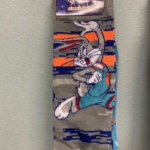 Space Jam Socks